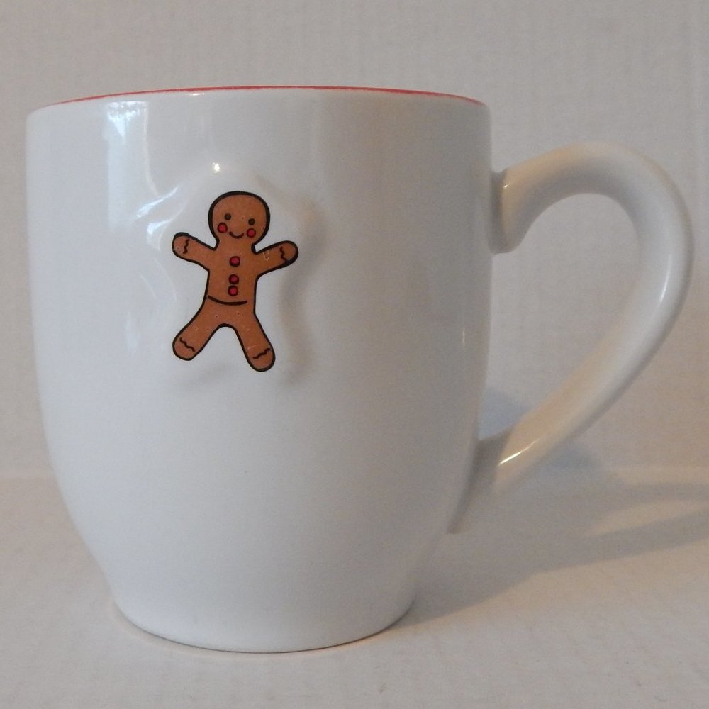 Barnes and Noble Coffee Cup Gingerbread Man 2008